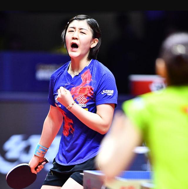 有望打破张继科记录，陈梦却意外遭嘲讽！踩着