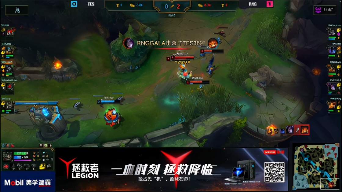 LOL-LPL：双TP极限偷家笑到最后，RNG鏖战五局3-2淘汰TES