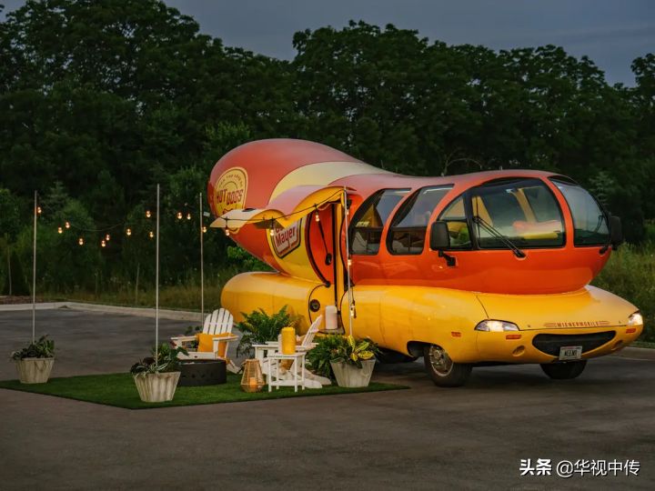 驾驶热狗：简直都不敢想的热狗，具有火辣外形