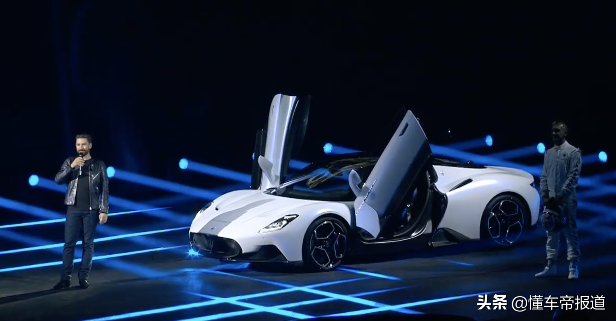 新车 |“零百”加速2.9秒 玛莎拉蒂MC20正式发布