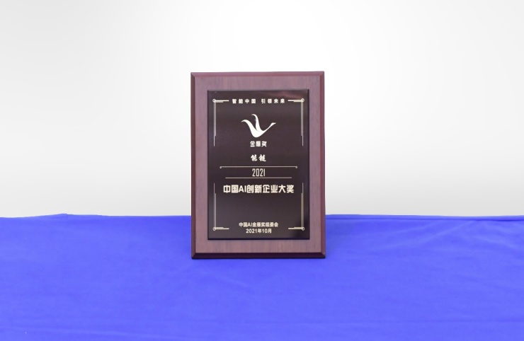 jage dybtgående Opiate 2021 China AI Golden Goose Award announced, energy chain Dai Zhen won the  Pioneer Award - iNEWS