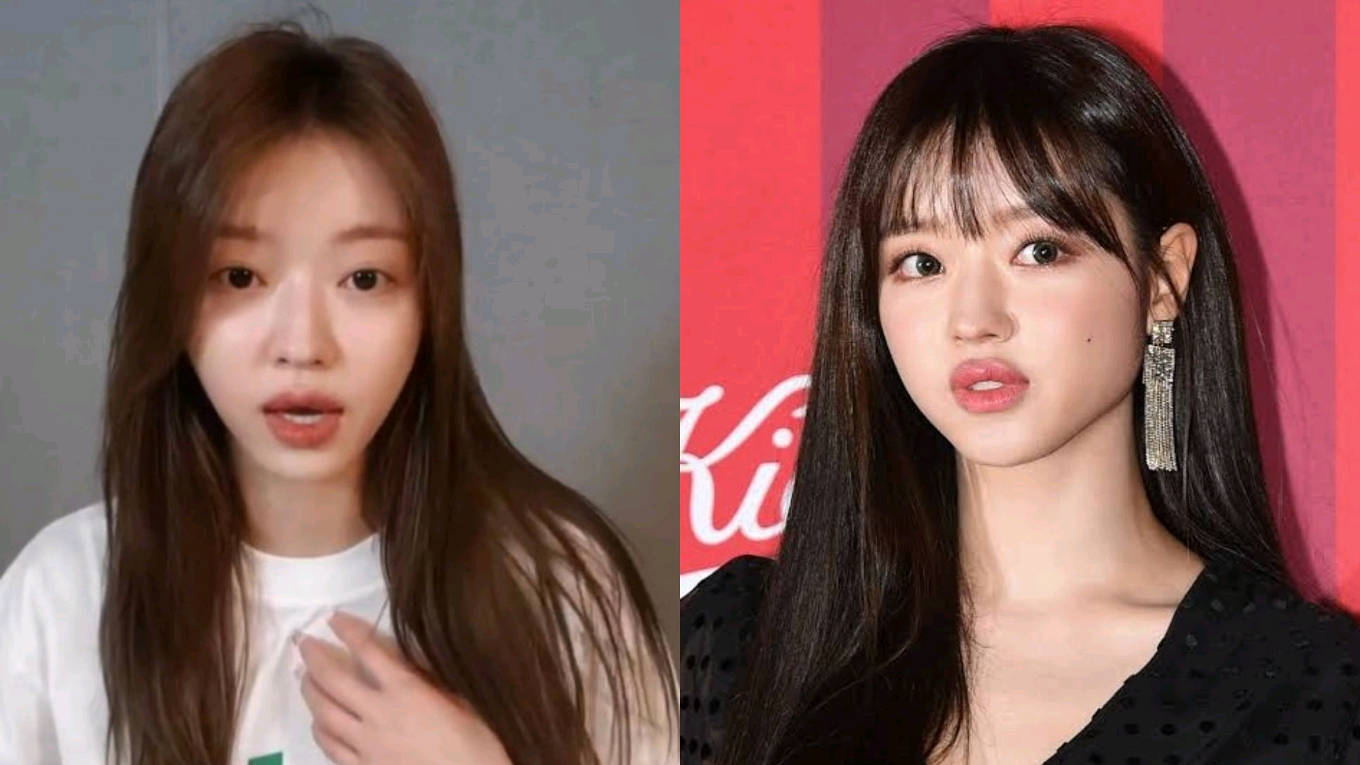 女爱豆好敢说被恶评的ohmygirl成员yooa直播回应整容减肥打针