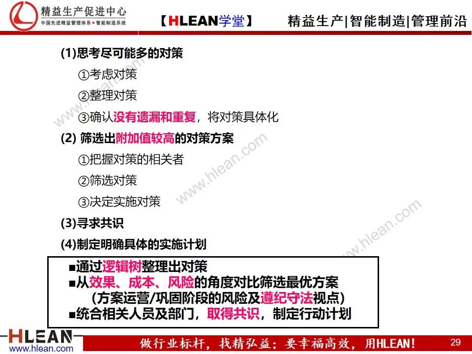 「精益學堂」豐田問題解決法