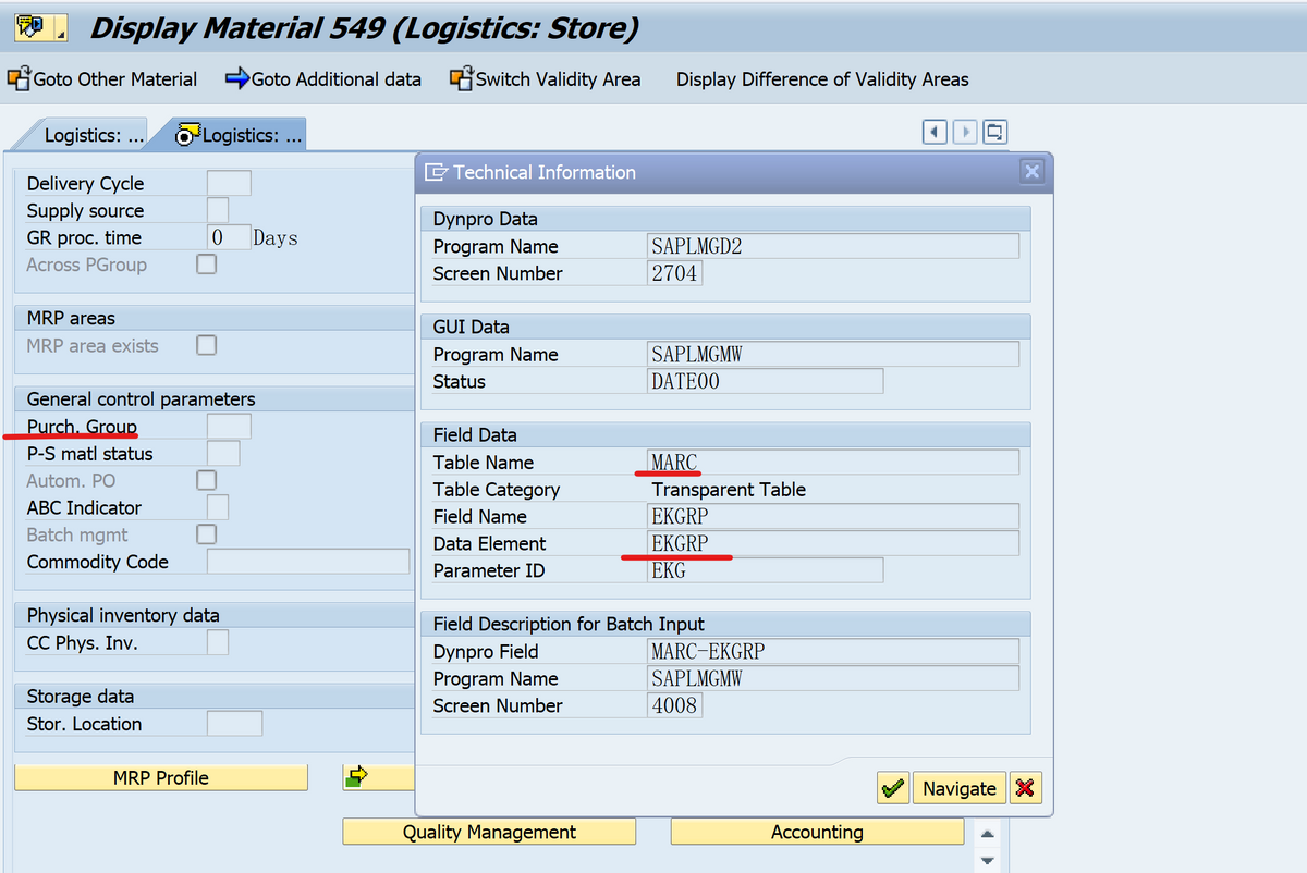 SAP RETAIL商品主数据Basic Data视图里几个让人莫名惊诧的字段