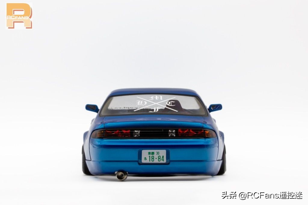 RC ARLOS SUPRA A80及SILVIA S14车壳