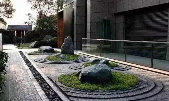 老磚老瓦收進小院,美絕了
