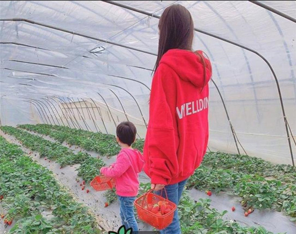 有种“发育过猛”叫小海绵，三岁个头已到杨颖