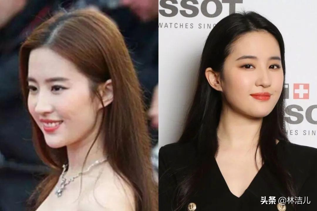 Was gone to by Zhao Liying beauty of Hei Changzhi, this hairstyle can weighs straight male cut, clear even Yang Mi pure