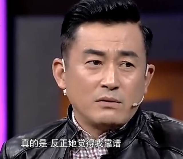 王志飞：从恋爱到结婚只用三天，台上当众骂前妻生的儿子没出息