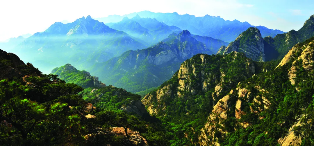 昆嵛山红旗永不倒