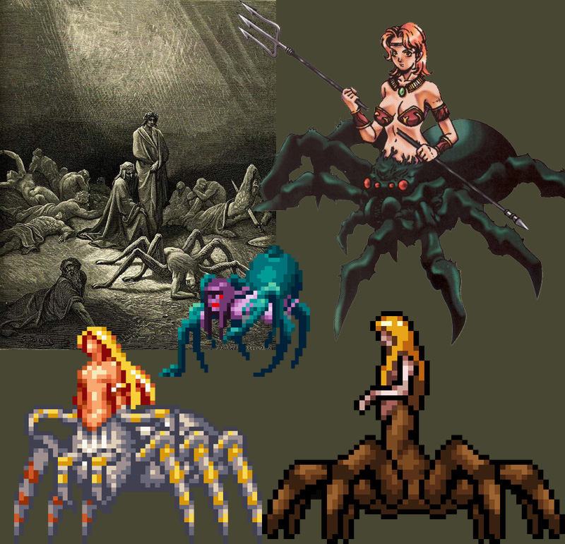 经典游戏《恶魔城》让人魂不守舍的女妖，意志不坚的玩家注定翻车