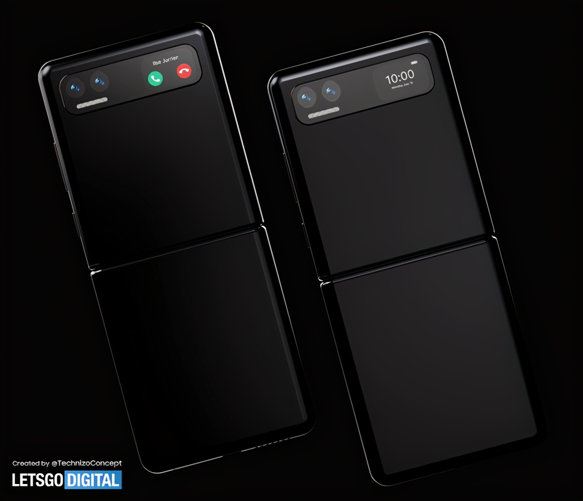 小米翻盖手机突然曝光：三星华为合体，这颜值一眼心动