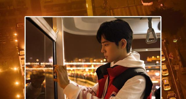 " fantastic city " in that " grew magnify numerous face " the boy Xiao Zhan