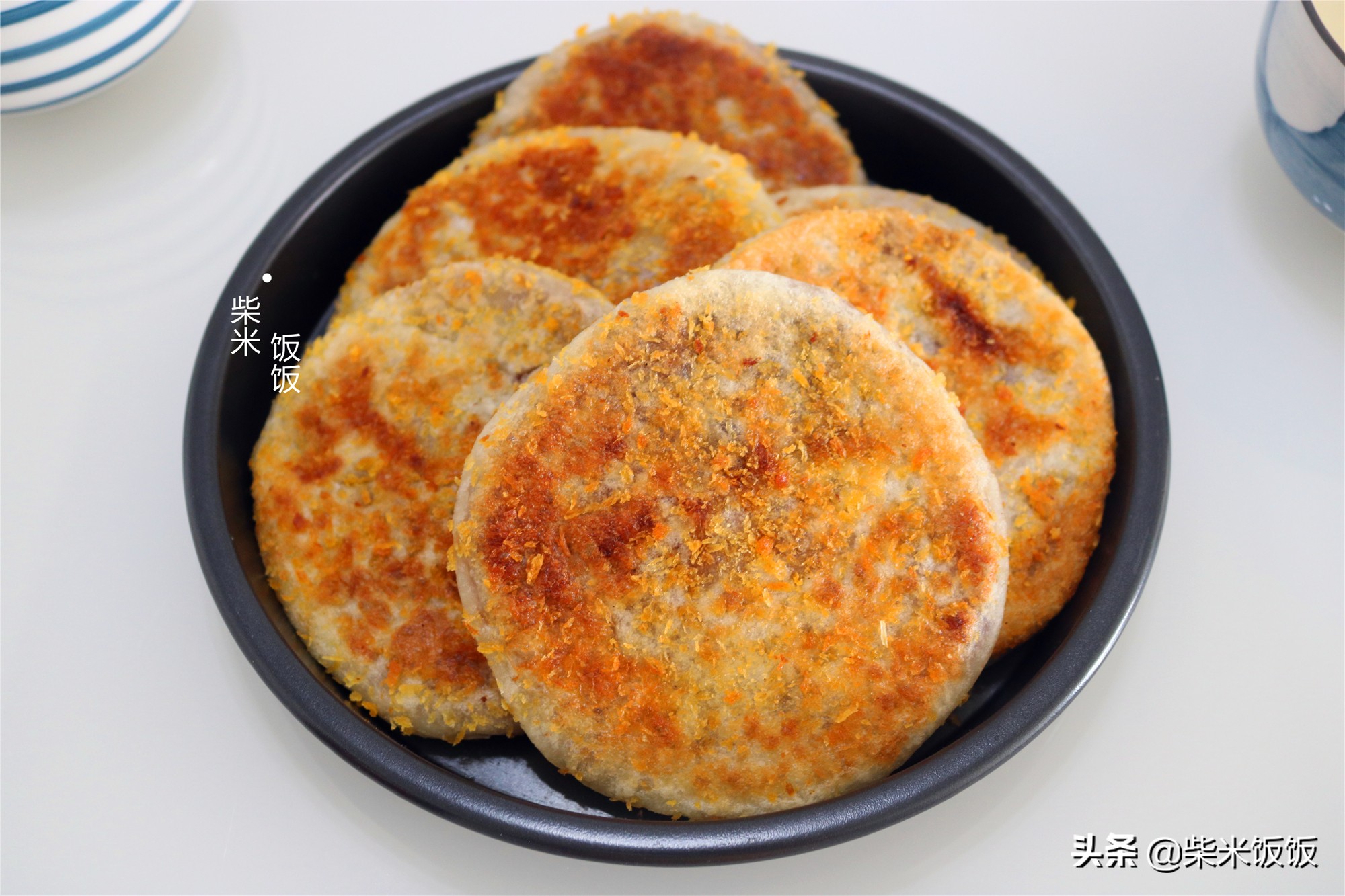 这是我吃过最美味的豆沙饼，外酥里糯，香甜可口，无添加更健康
