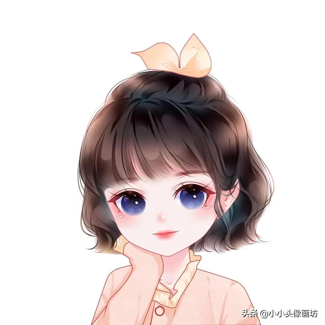 你的头像该换了，四月换个最美卡通真人头像叭，换个好心情
