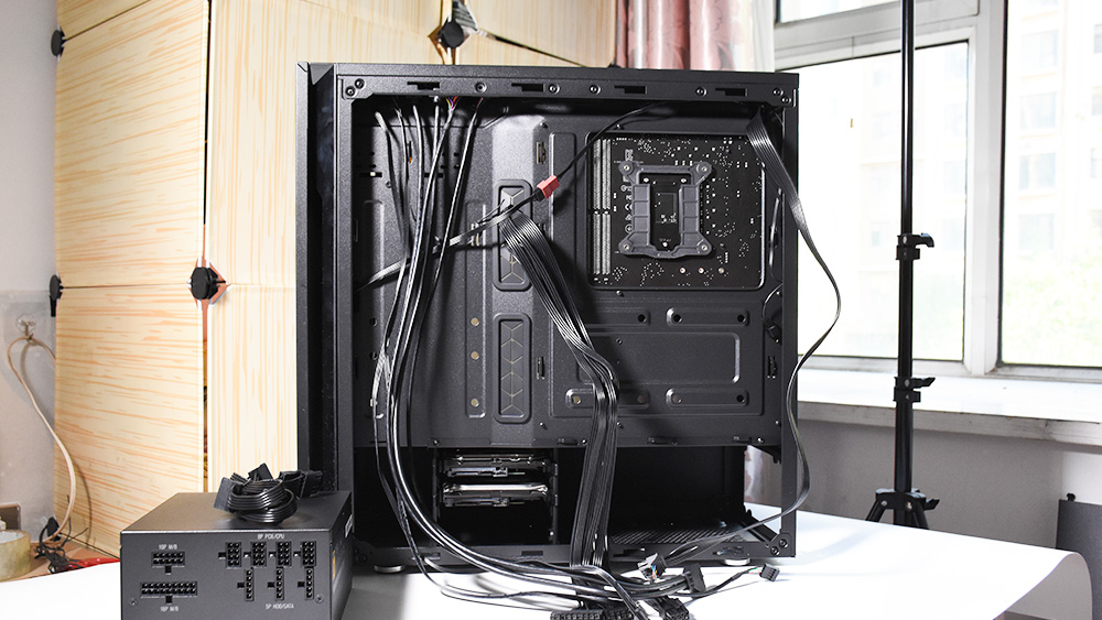 科技宅的电脑升级改造篇 酷冷至尊清风侠S600机箱体验