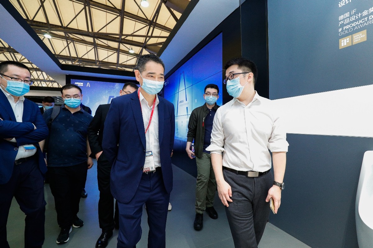 箭牌卫浴超A姿态亮相上海厨卫展，以生活智慧开启卫浴体验感时代