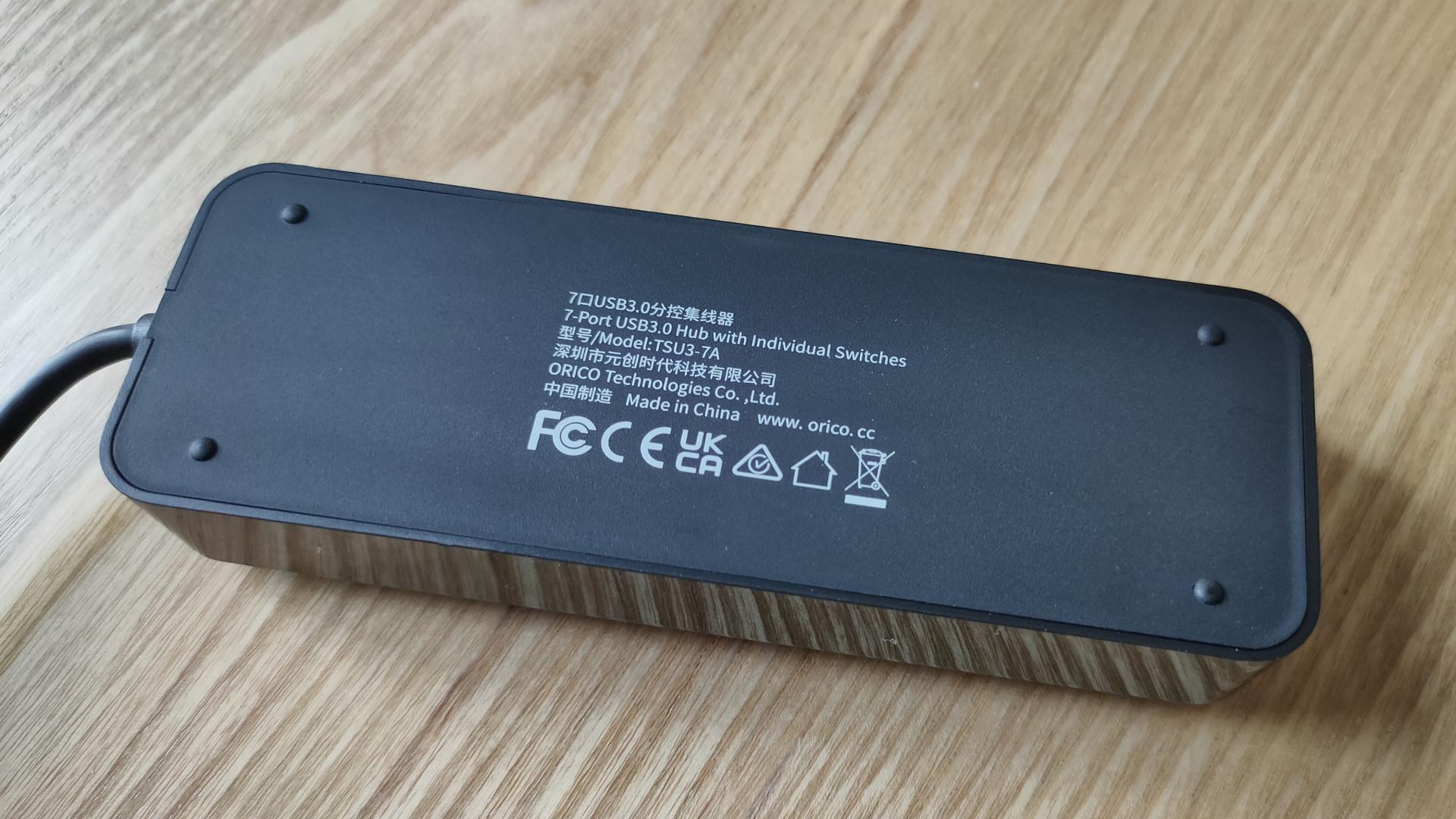 奥睿科分线器轻体验：独立分控、LED灯、USB3.0统统安排