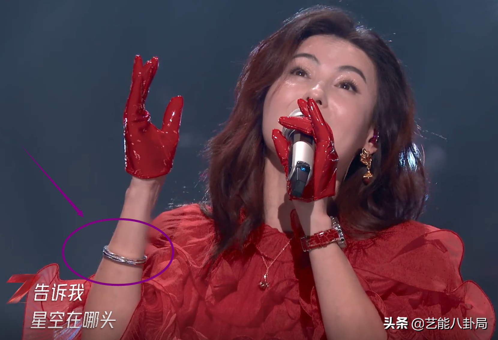 《浪姐2》女明星都好有钱！杨钰莹耳环36万，张