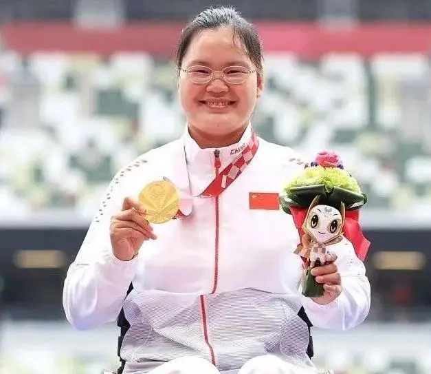 了不起!残奥会邹莉娟、邹连康夺冠,邹丽红刷