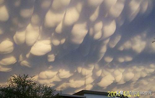 北京现乳状云，究竟什么是乳状云？
