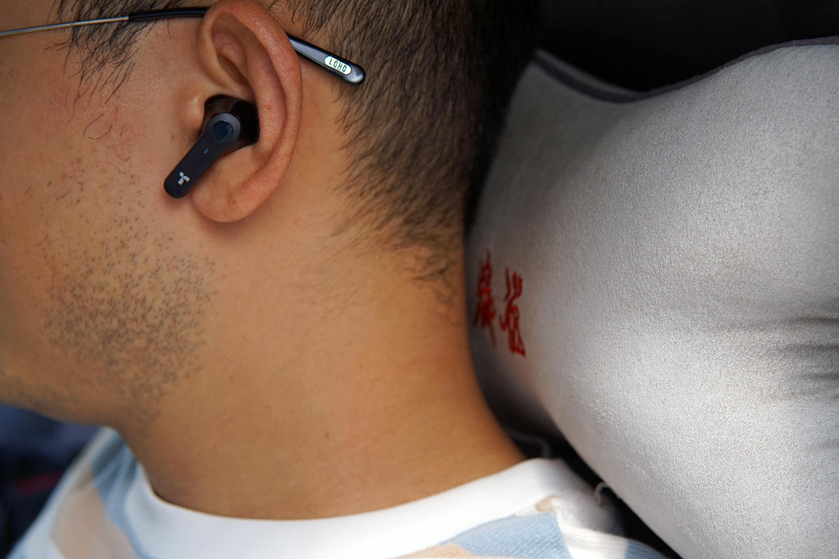 半入耳才舒服，图拉斯G10鲸腔仿生设计，佩戴有大惊喜