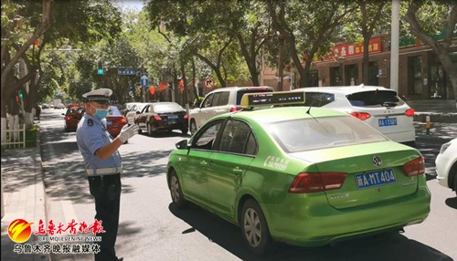 乌鲁木齐沙区三路段提升通行 两路段夜间可停车