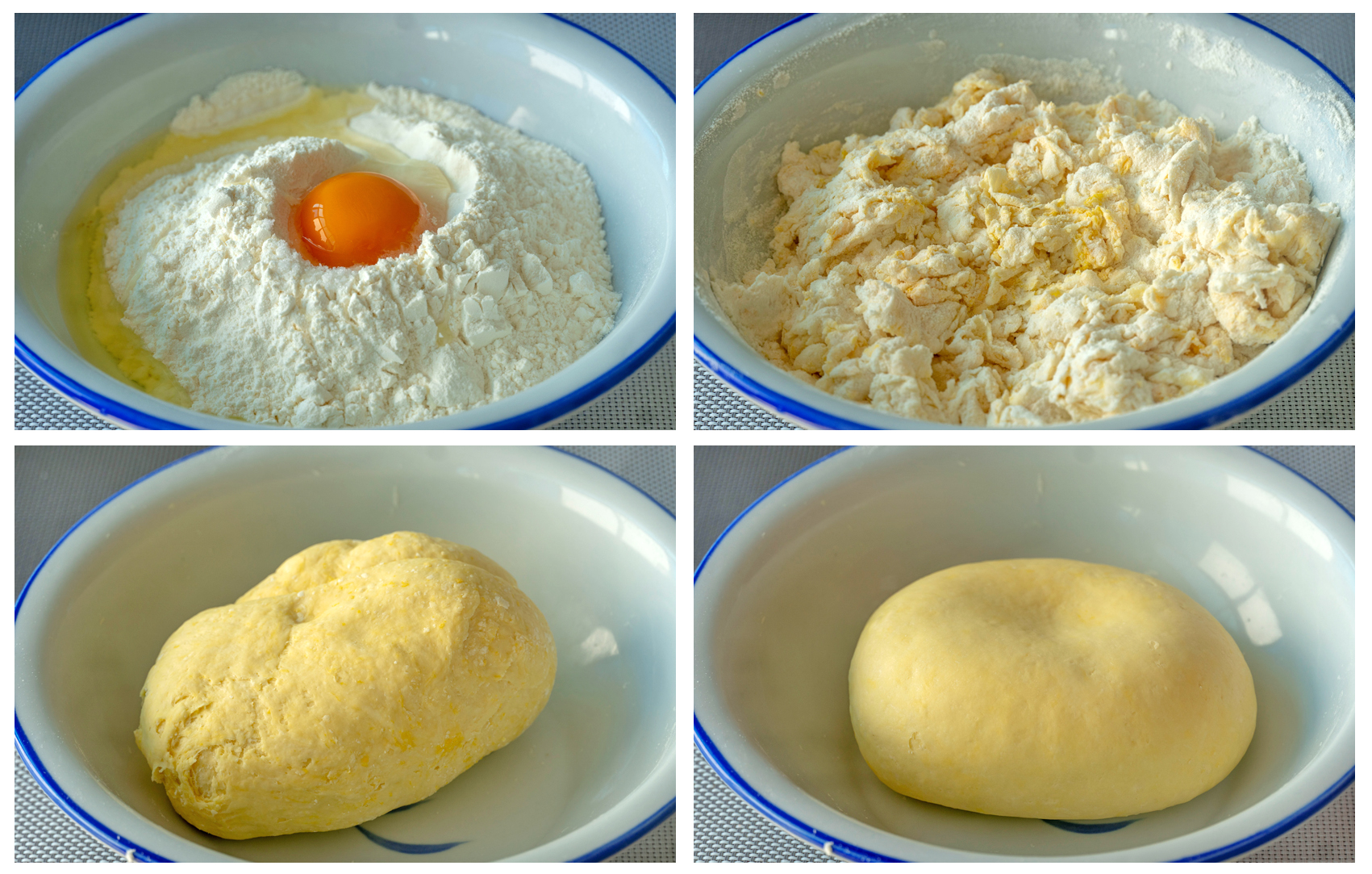 Add a few eggs to the flour to make a delicious and nutritious breakfast that the whole family loves