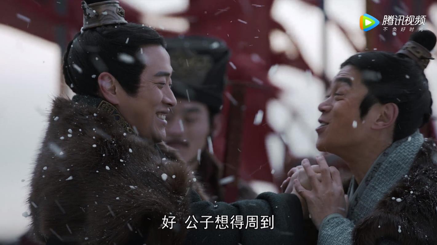 怎能忽略《大秦赋》里这几个活宝，一心搞事业