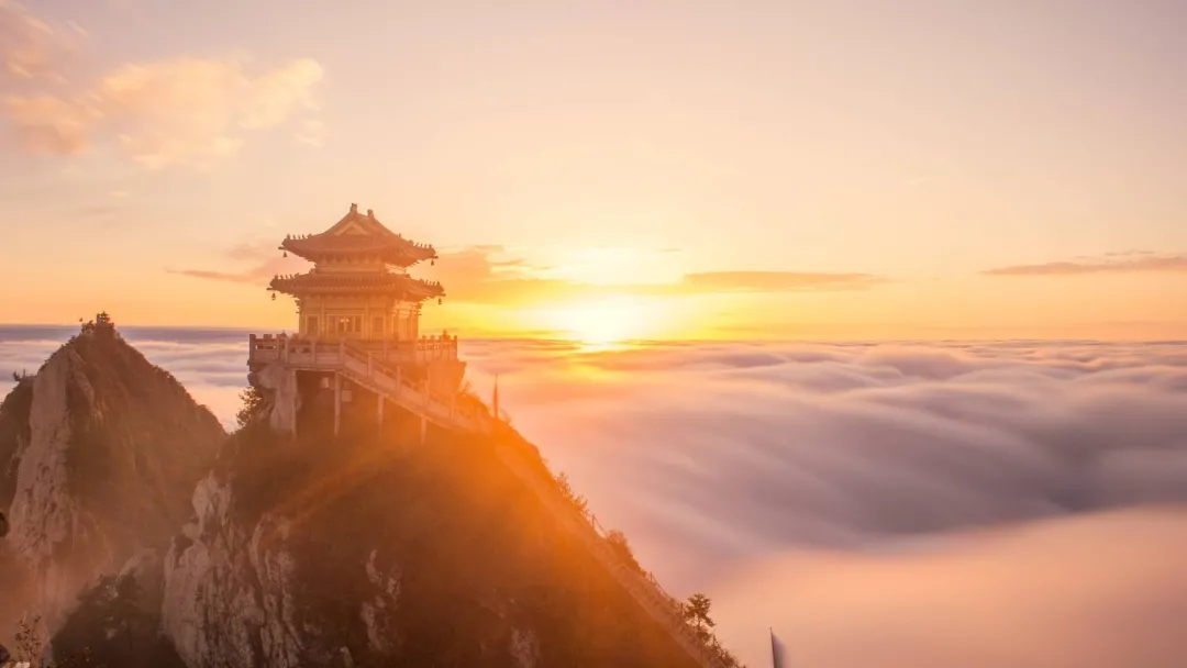 Laojun Mountain, the closest place to wonderland in China!  The sea of ​​clouds is comparable to Wugong Mountain, and the sunrise does not lose to Huangshan