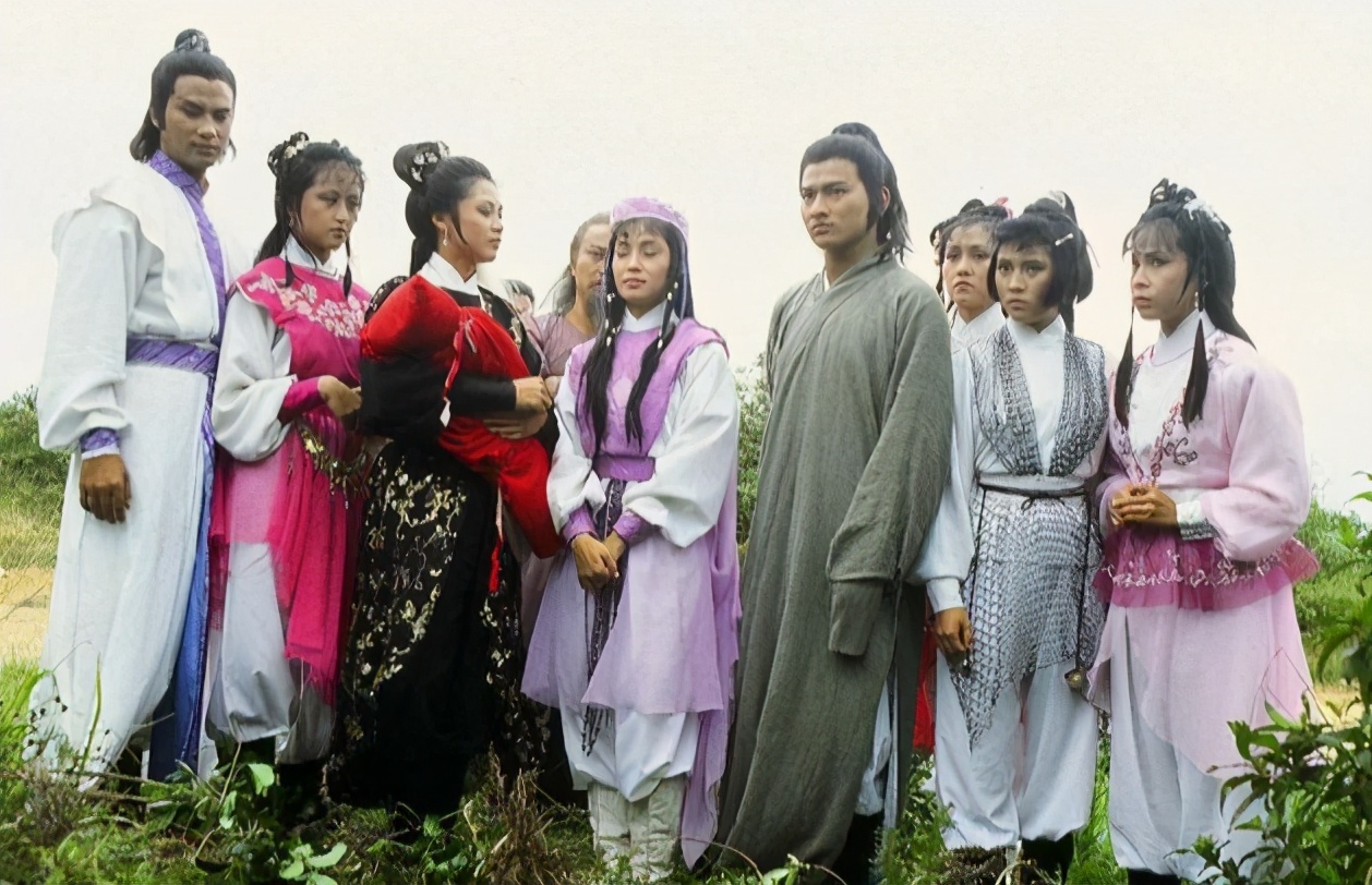 83版神雕侠侣：“杨过”戏假情真，“黄蓉”“尹