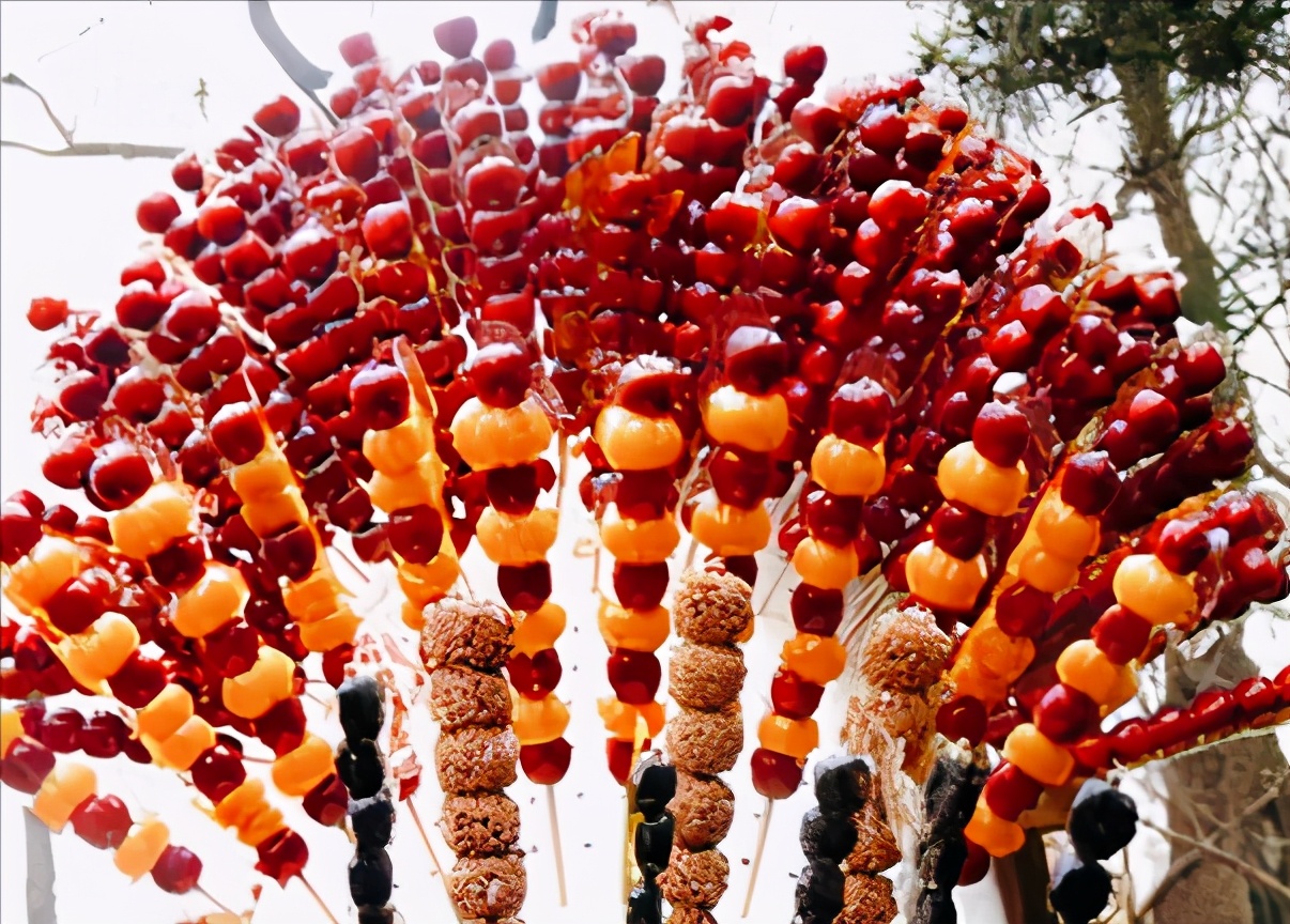 中国元素美食糖葫芦高清图片下载-正版图片500618142-摄图网