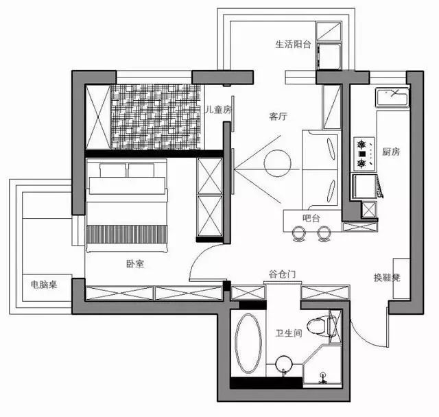 55平水电改造报价表