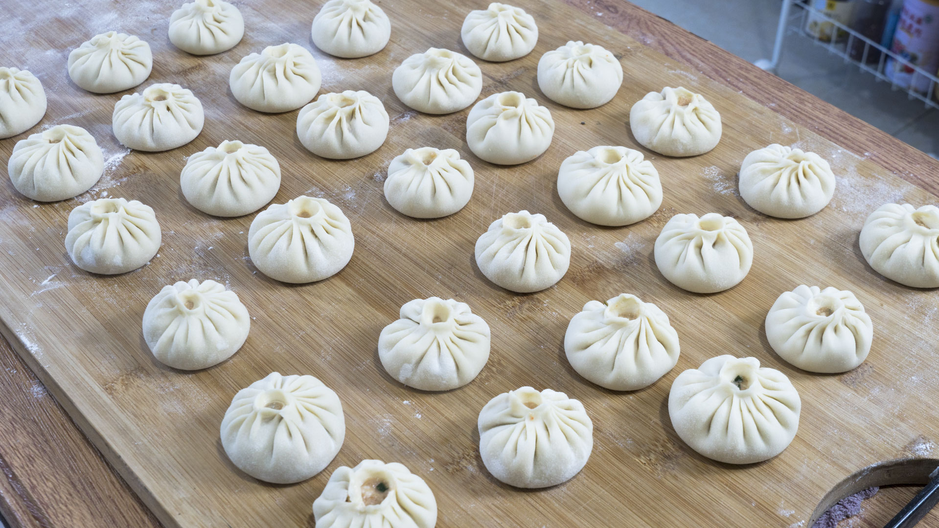 7種包子做法，有葷有素，有蒸有煎，承包一周早餐，天天吃都不膩