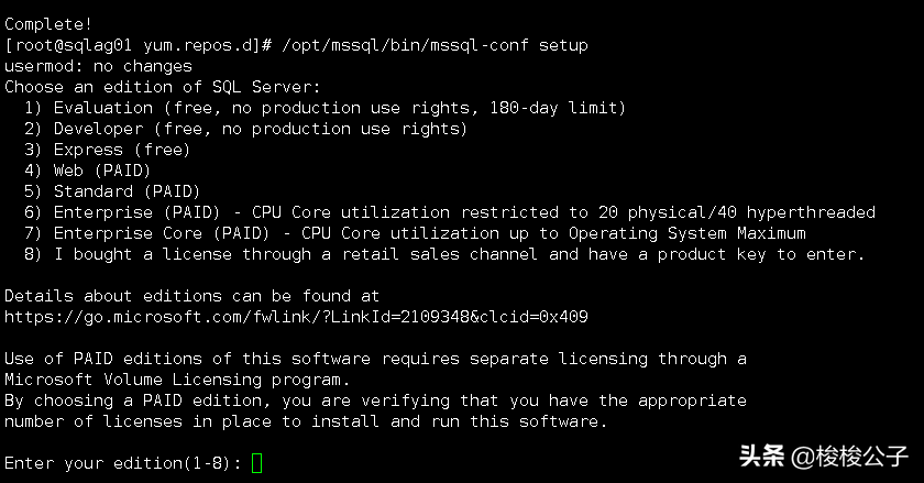 SQL Server ON Linux 高可用