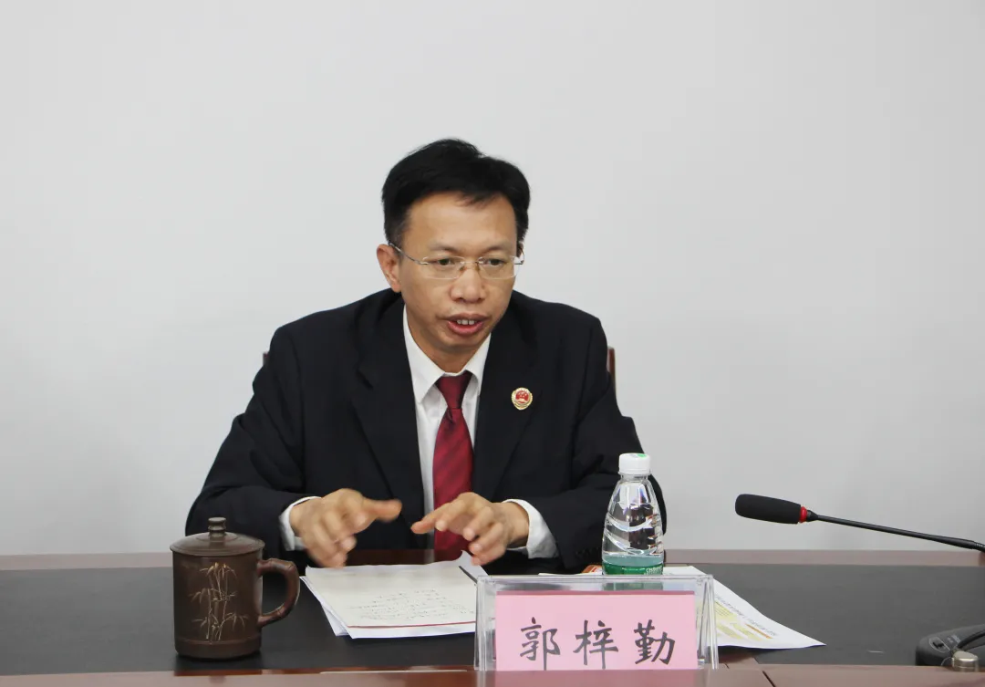 蒙山县检察院召开队伍教育整顿查纠整改环节座谈会