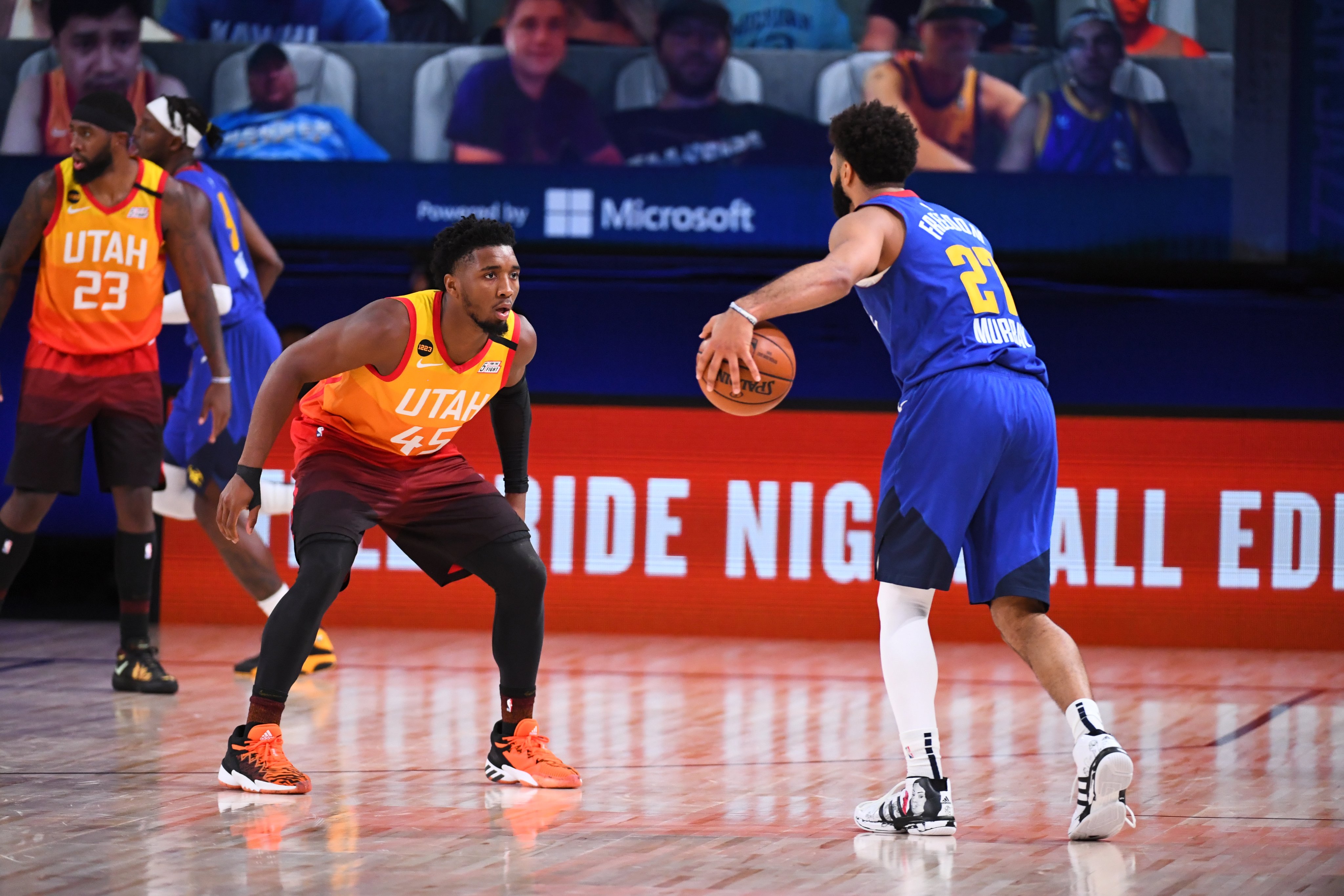 怎麼投怎麼有！Murray又打瘋了，狂飆9顆三分末節連中神仙球，比肩多位傳奇！（影）-黑特籃球-NBA新聞影音圖片分享社區