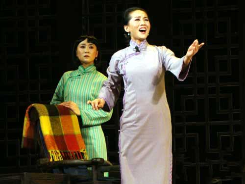回顾北京曲剧演绎的经典之作《北京人》（图）