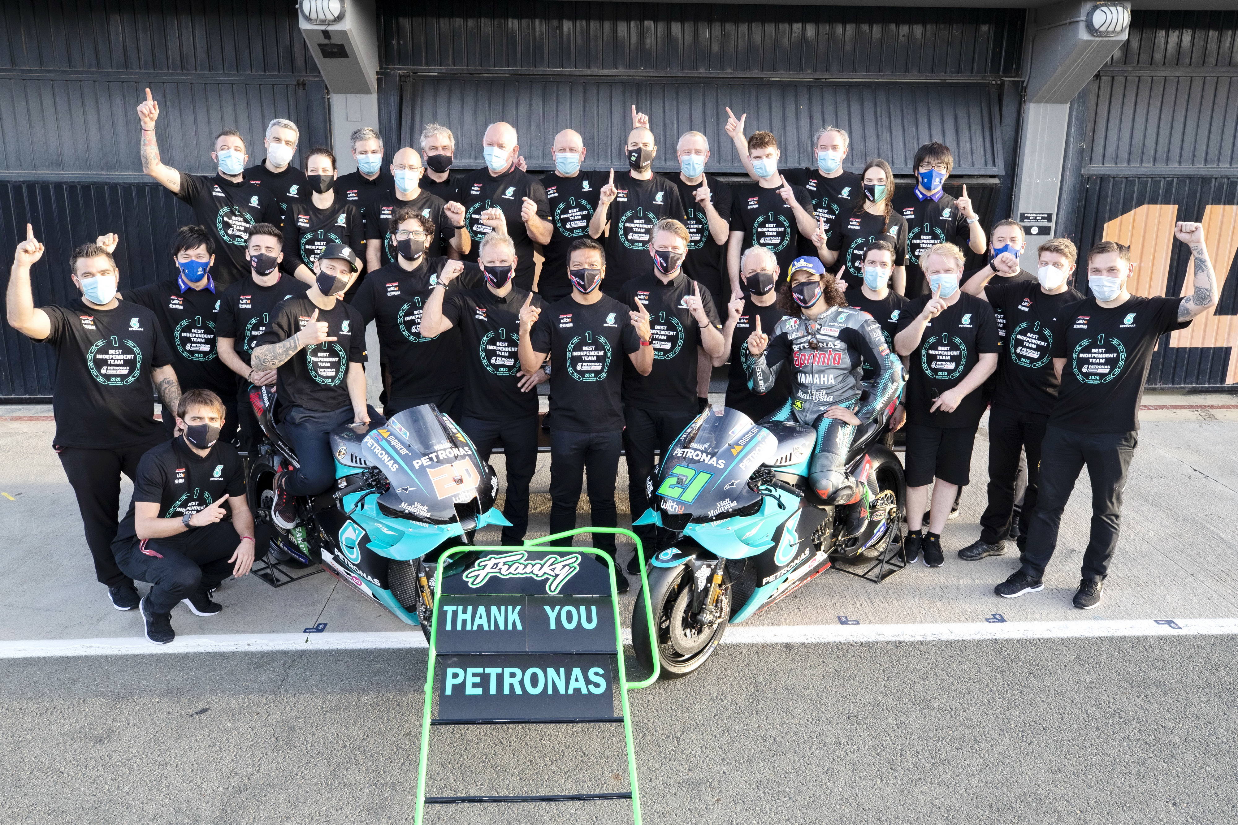 2020 MotoGP ��������վ���ڶ��������׶�����ܹھ�
