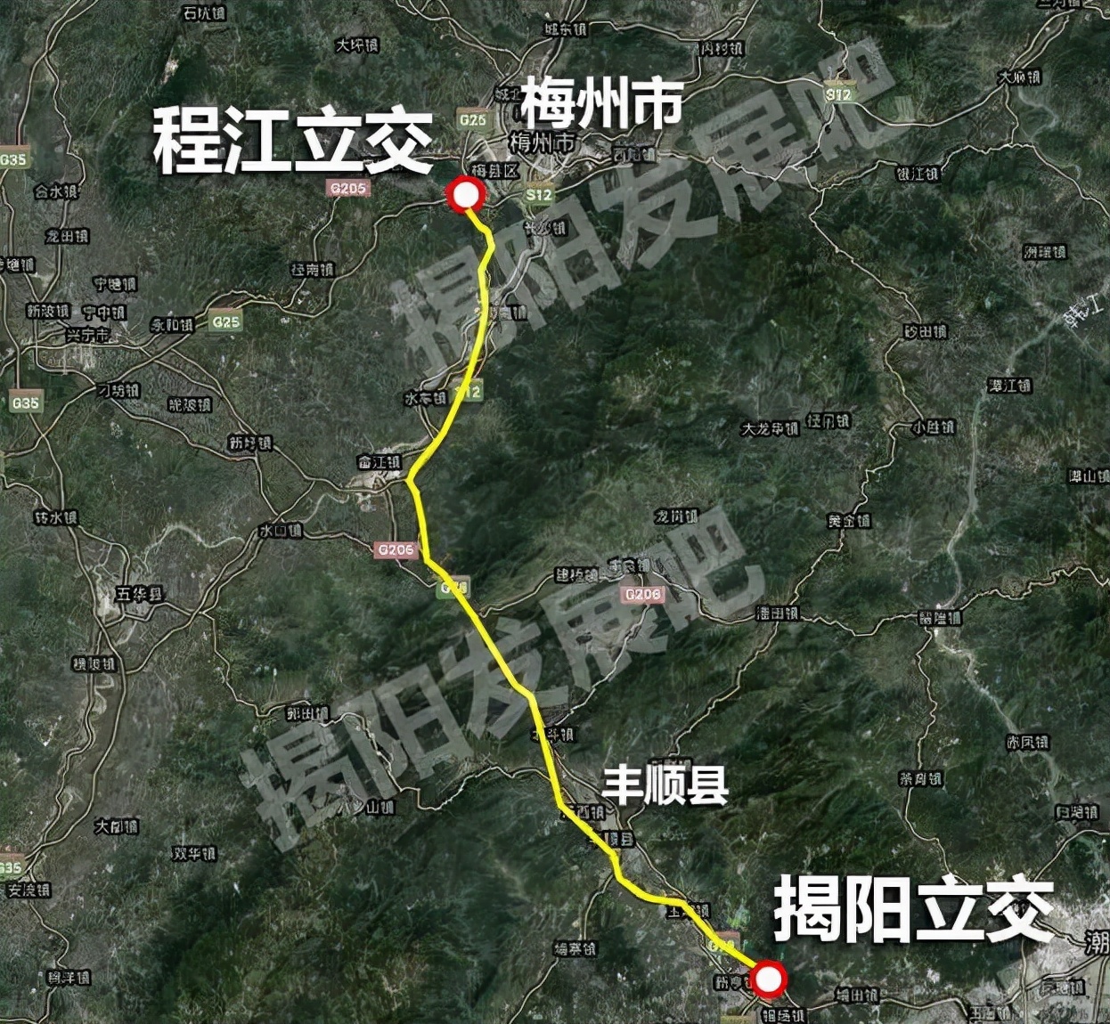 广东拟改扩建一条高速公路，由4车道扩至8车道，预计明年6月动工