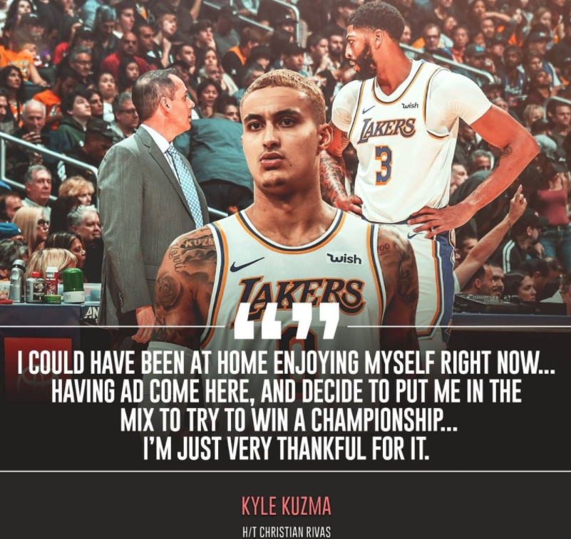 他本是追求一眉哥的籌碼，抽籤大會運氣大爆發，最終成為了湖人的奪冠拼圖！-黑特籃球-NBA新聞影音圖片分享社區