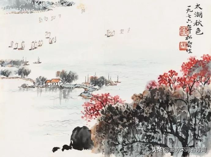 野旷天低树，江清月近人：10首孟浩然诗，美到极致-第1张图片-非凡网