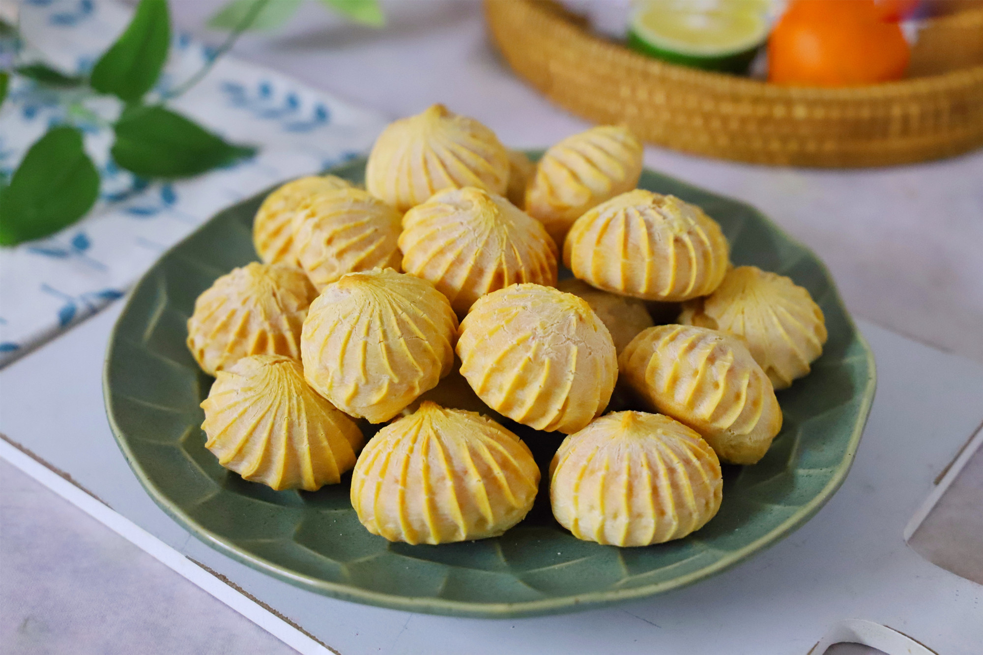 糯米粉還能這樣吃，加個雞蛋攪一攪，香酥軟糯，一口一個太香了