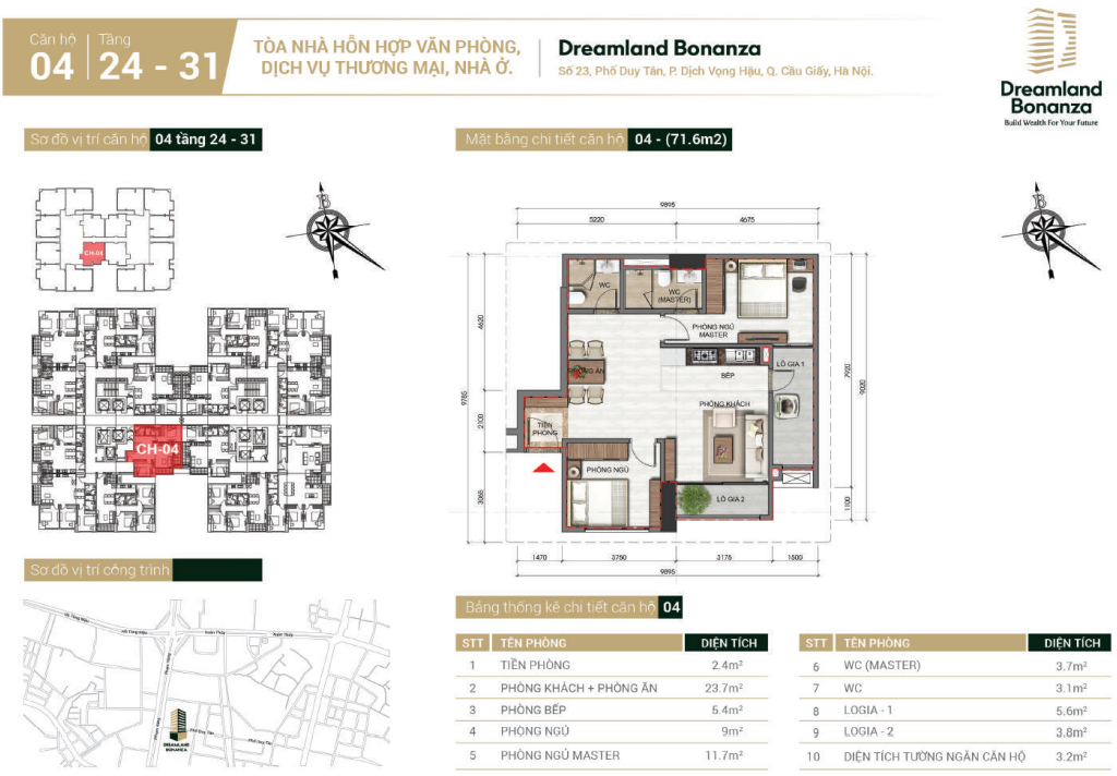 越南河内“华尔街”公寓丨 Dreamland Bonanza