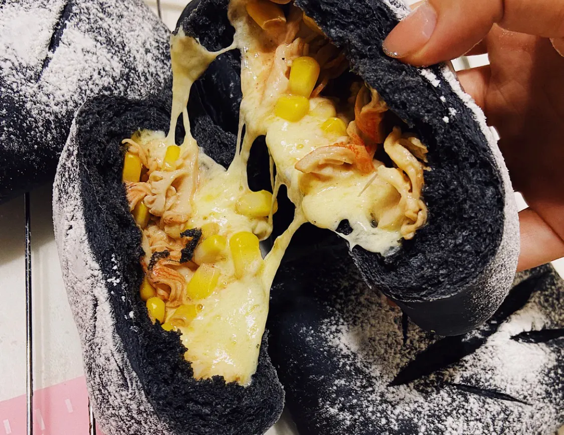 比汉堡好吃的带馅欧包 美食做法 第12张 比汉堡好吃的带馅欧包 美食做法 第12张