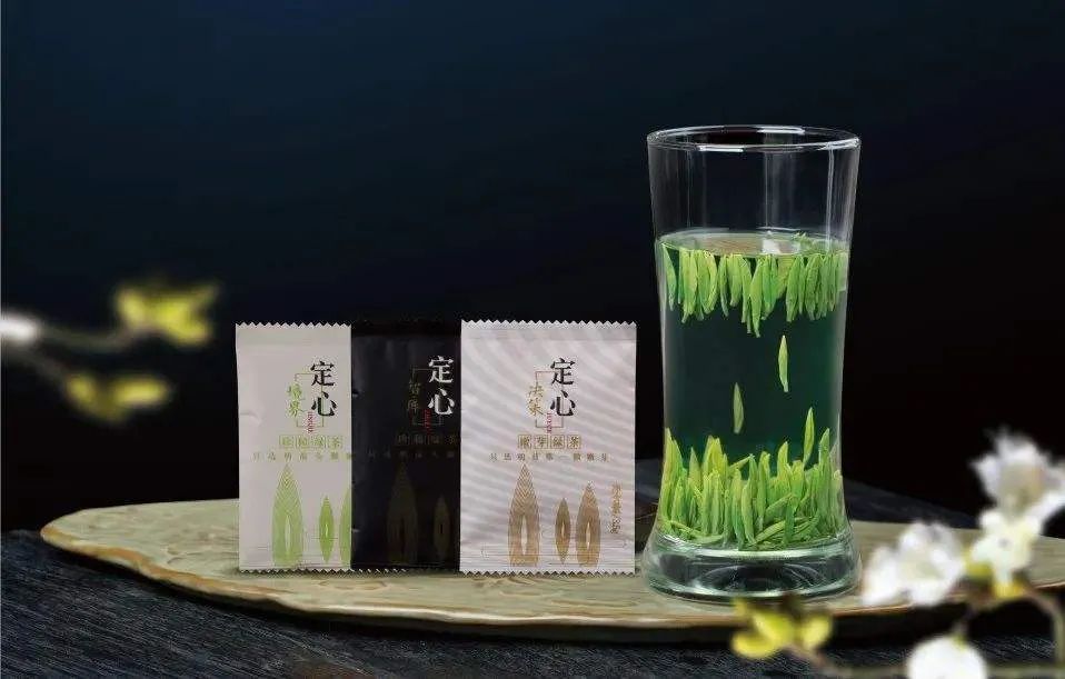让定心绿茶走出国门，享誉世界
