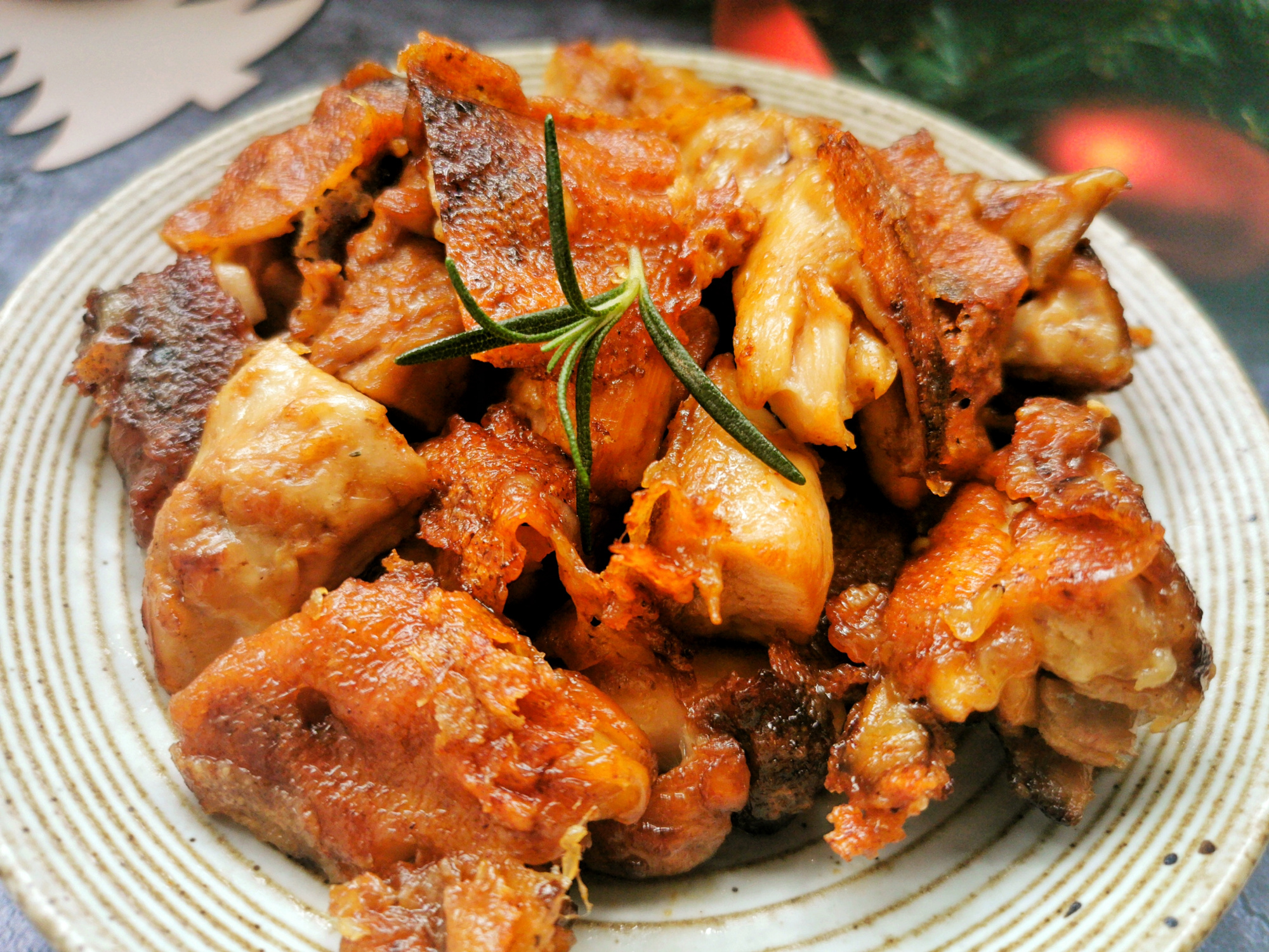 網紅芝士脆皮雞，一口平底鍋就搞定，鹹香酥脆，學會不用點外賣了