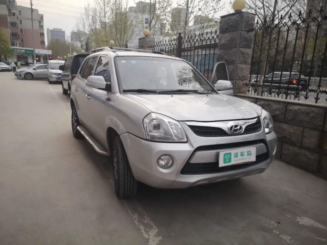 4万多入手合资二手紧凑级SUV—现代途胜，皮实耐用性价比高