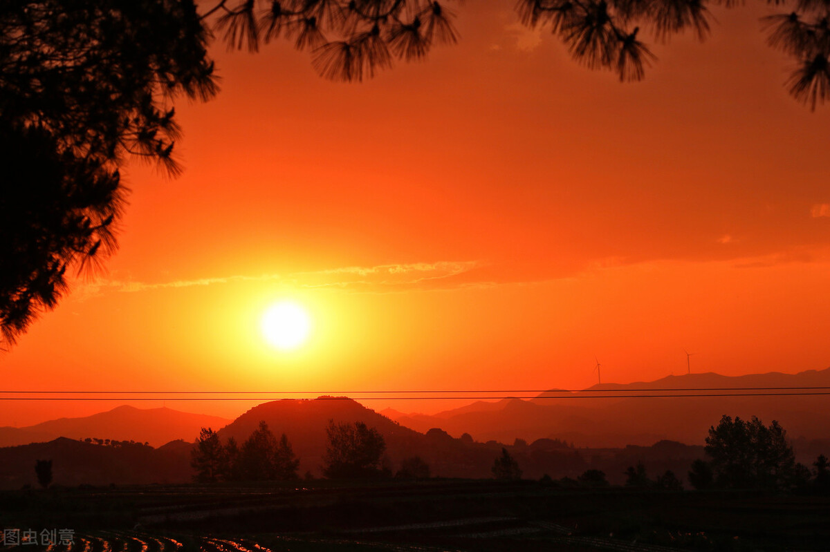 夕阳西下的唯美句子说说 日落黄昏的唯美句子图片