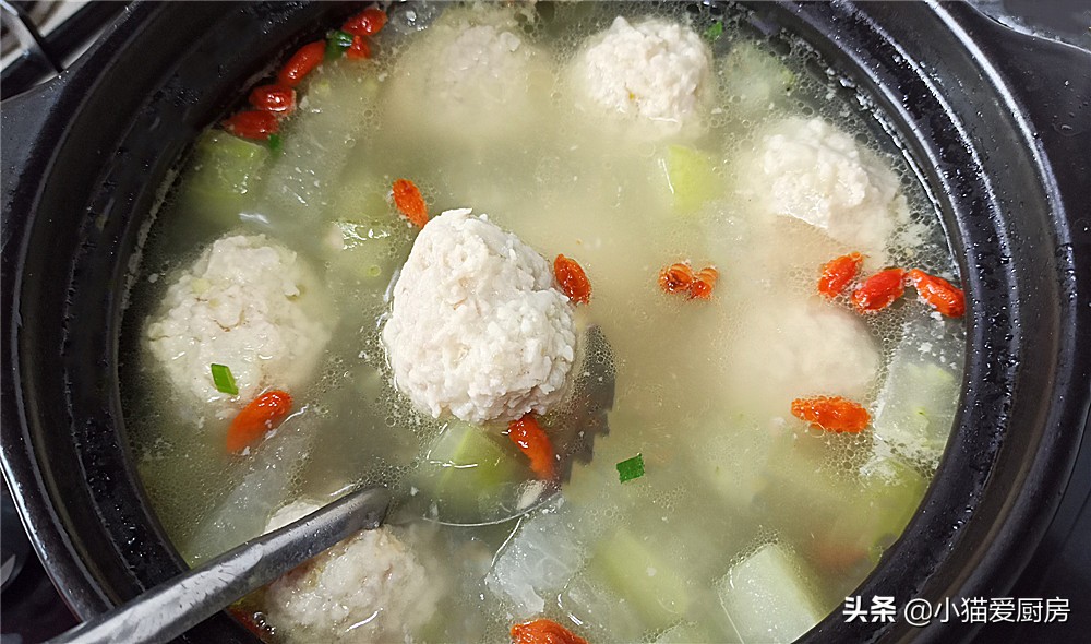 图片[12]-“冬瓜丸子汤”这么做 味道不仅鲜美 好吃还不腻 做一锅不够吃-起舞食谱网